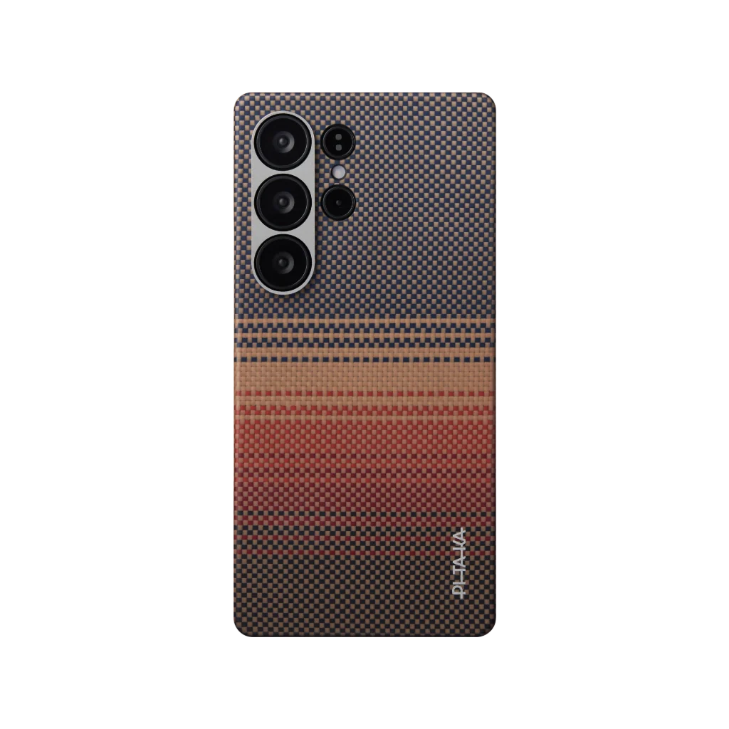 Tactile Woven Case for Samsung Galaxy S25 Ultra (1) Pitaka Tactile Woven Case