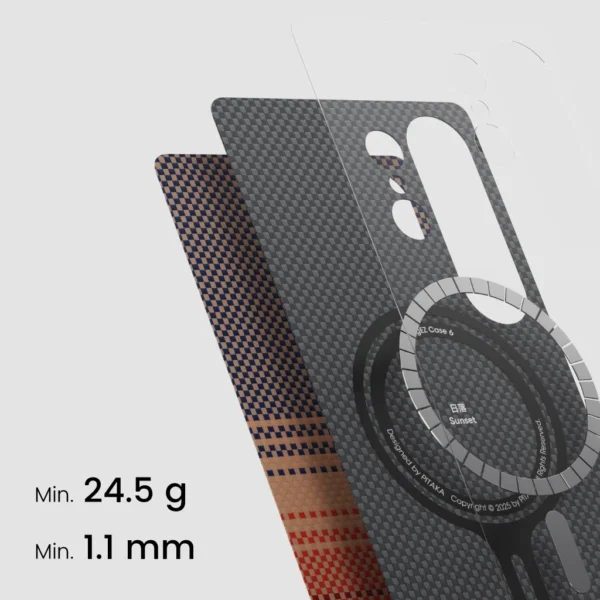 Cover Pitaka Tactile Woven Case