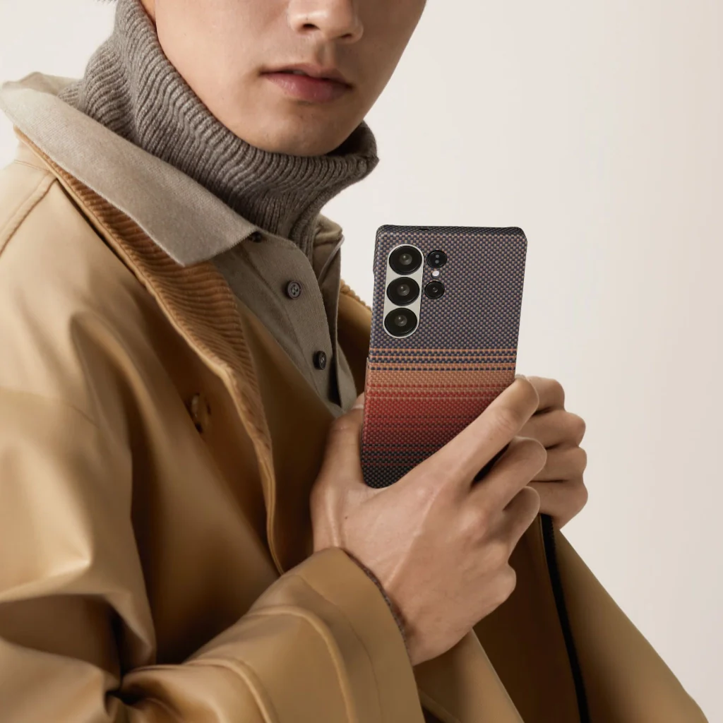 Tactile Woven Case for Samsung Galaxy S25 Ultra (5) Cover Pitaka Tactile Woven Case Durres