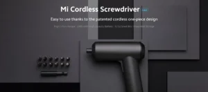 Xiaomi Cordless Screwdriver