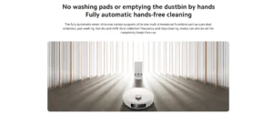 Fshese Korendi Xiaomi Robot Vacuum X10+