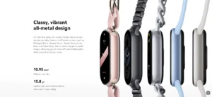 Ore Smart Klasike Xiaomi Smart Band 9