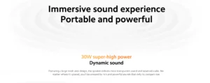 Boks Muzike Xiaomi Sound Outdoor Durres