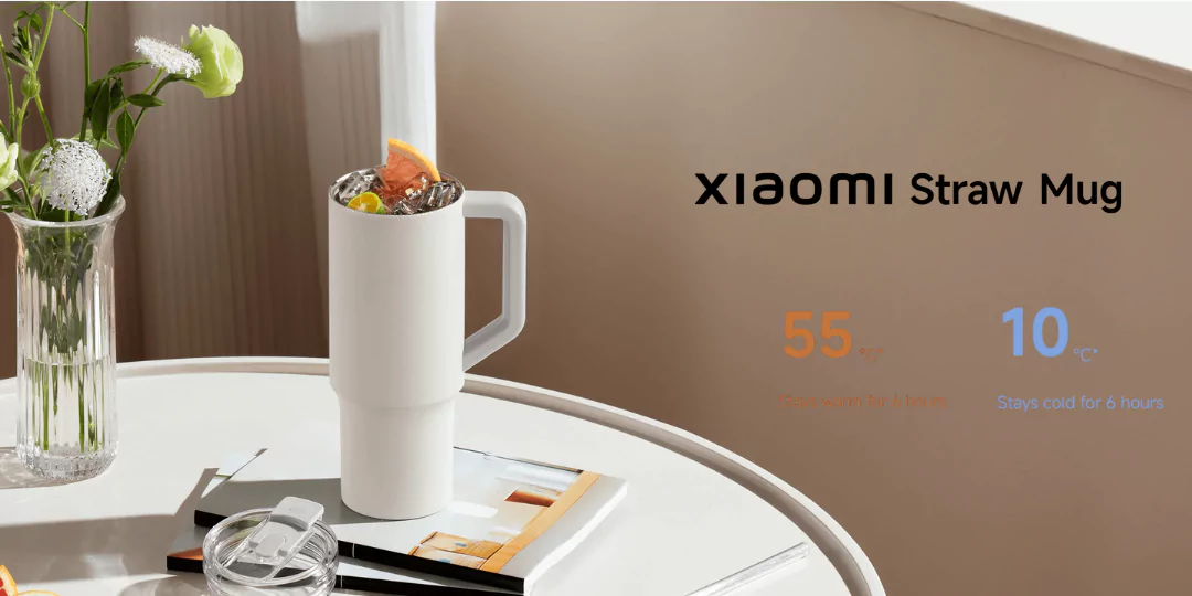 xiaomi straw mug