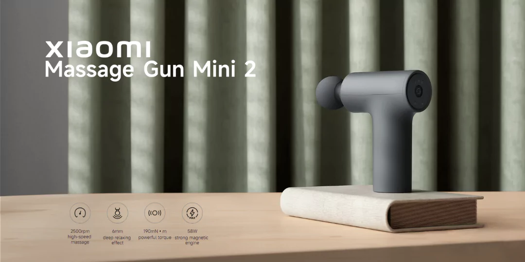 xiaomi massage gun mini 2