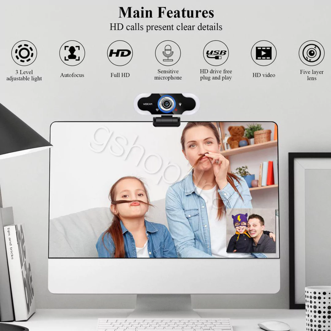 Kamera per kompjuter B10 Tirane