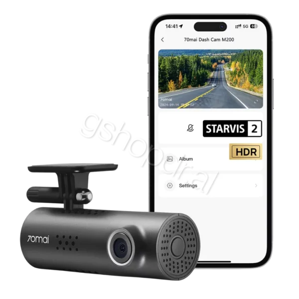 70mai Smart Dash Cam
