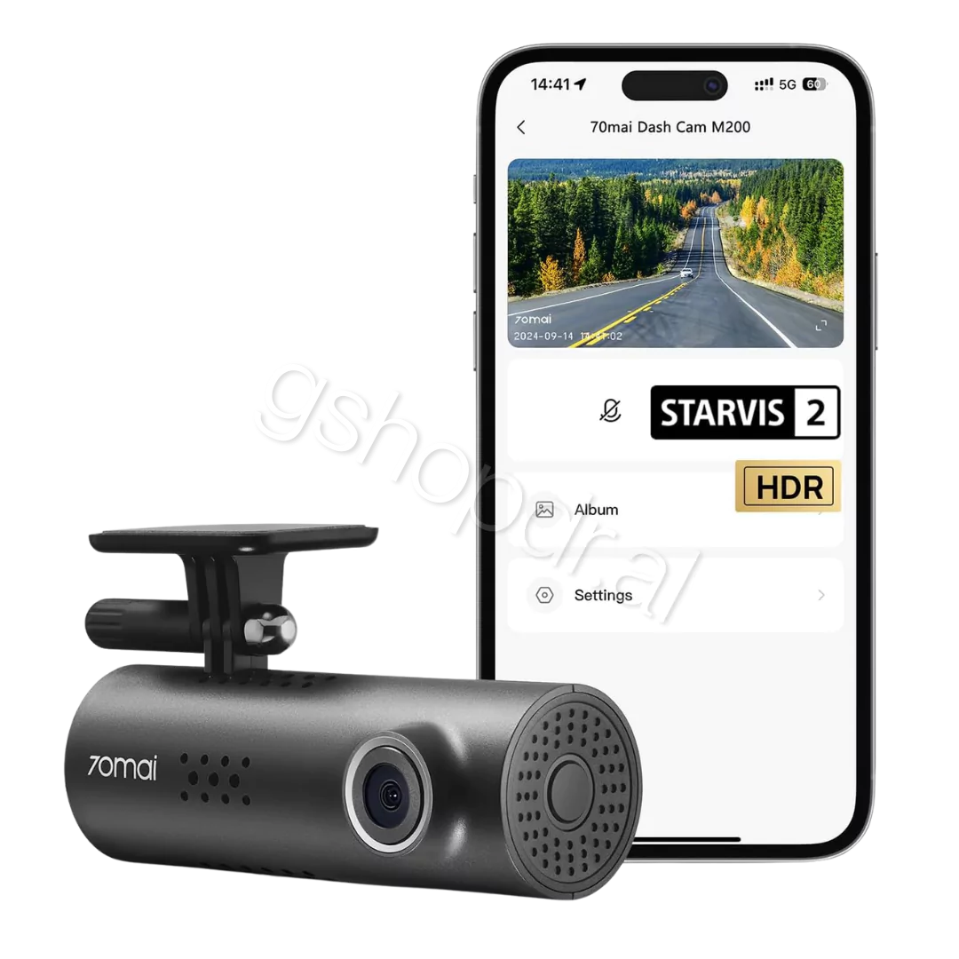 70mai Smart Dash Cam (1) 70mai Smart Dash Cam