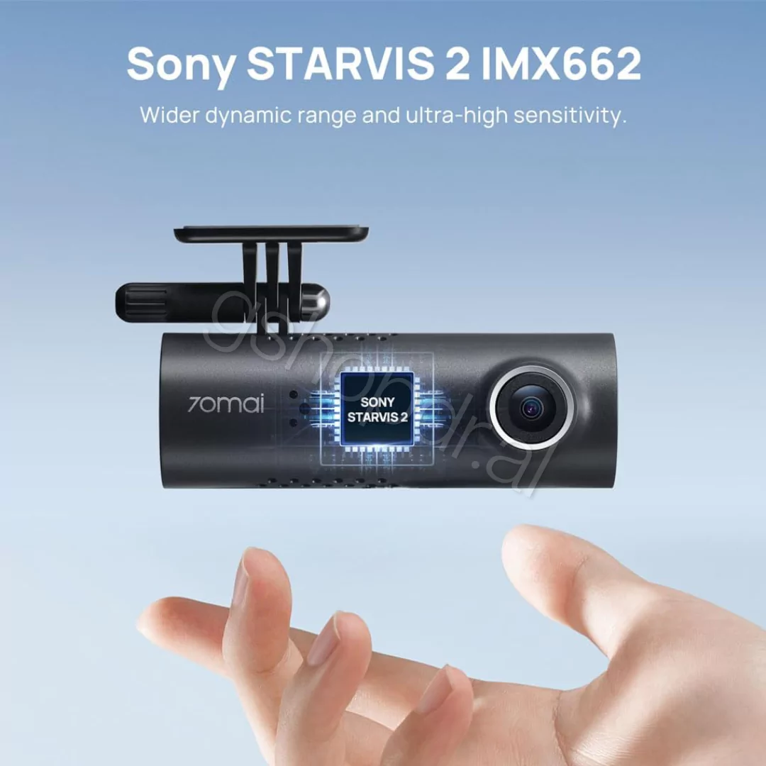 70mai Smart Dash Cam (3) Kamere per makine 70mai Tirane