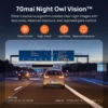 Kamere per makine 70mai Smart Dash Cam Durres