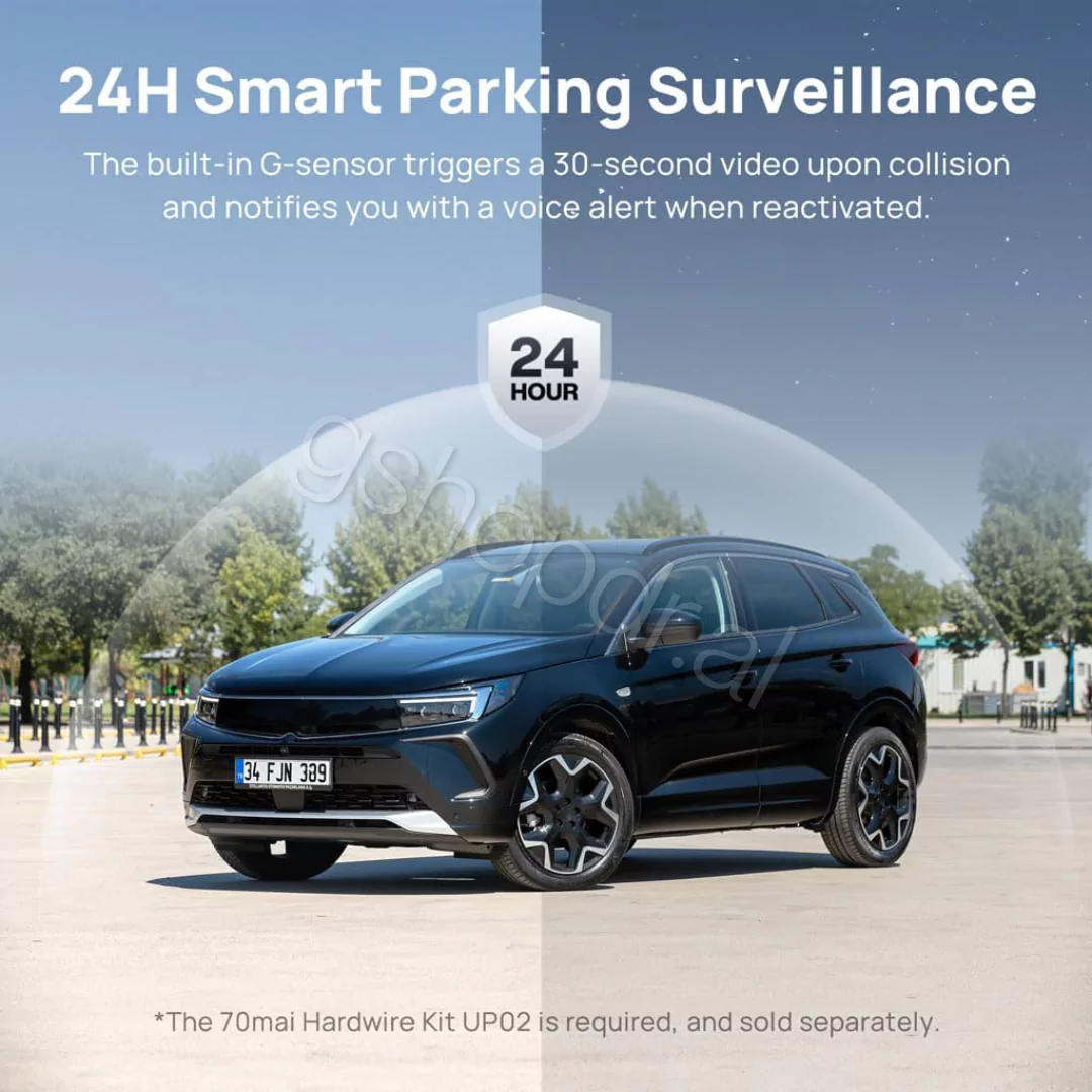70mai Smart Dash Cam (6) Kamere per makine 70mai