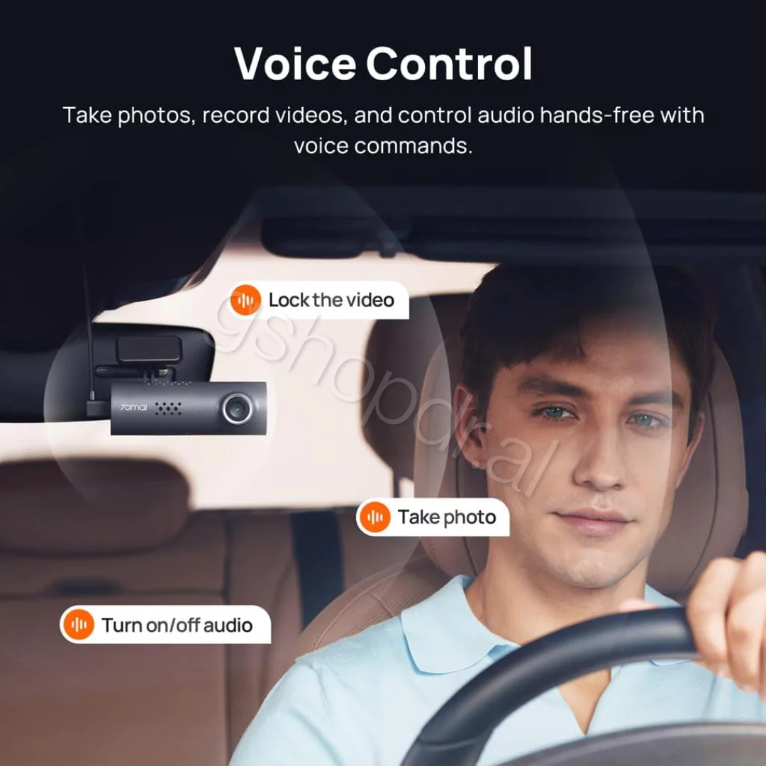 70mai Smart Dash Cam (8) Kamere per makine 70mai Durres