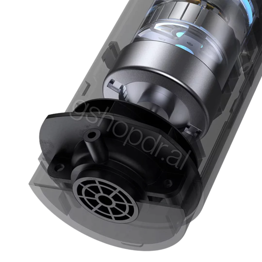 A1 Car vacuum cleaner baseus (5) Fshese me korrent per makine Tirane