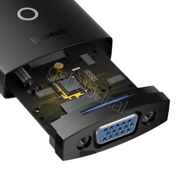 Adaptor HDMI ne VGA Baseus 1080p Durres
