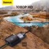 Adaptor HDMI ne VGA Baseus 1080p Tirane
