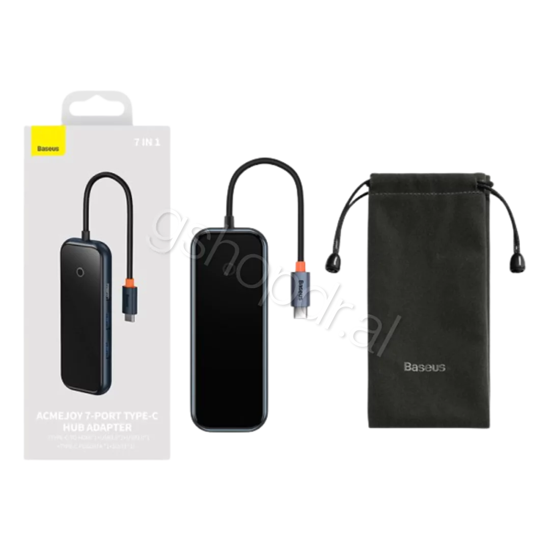 Acmejoy 7-Port Type-C HUB Adapter GShop Durres