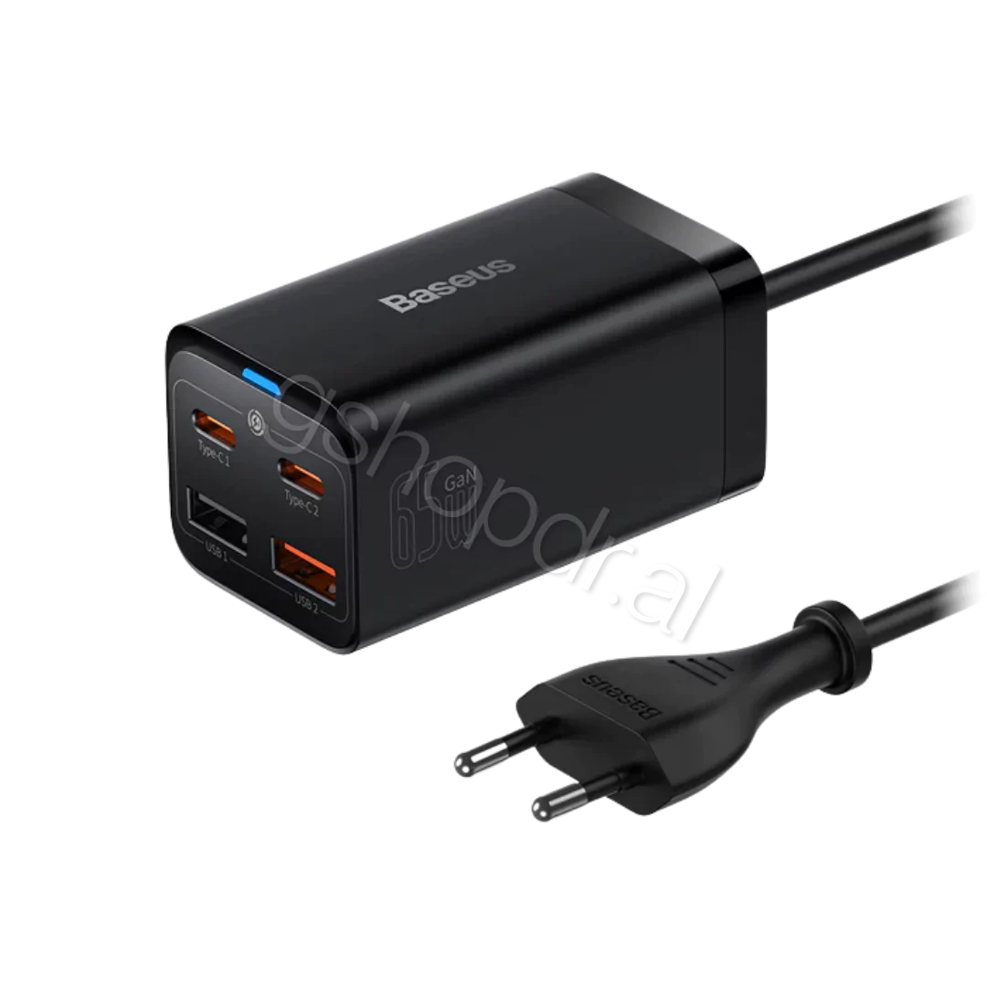 Baseus GaN3 Pro 4 Ports Desktop Charger 65W