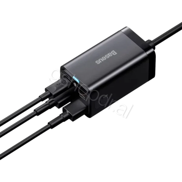 Baseus GaN3 Pro 4 Ports Desktop Charger 65W Tirane