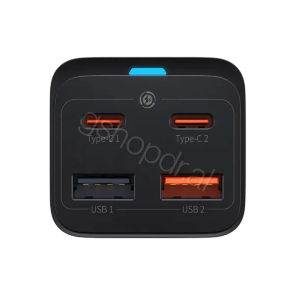 Baseus GaN3 Pro 4 Ports Desktop Charger 65W GShop