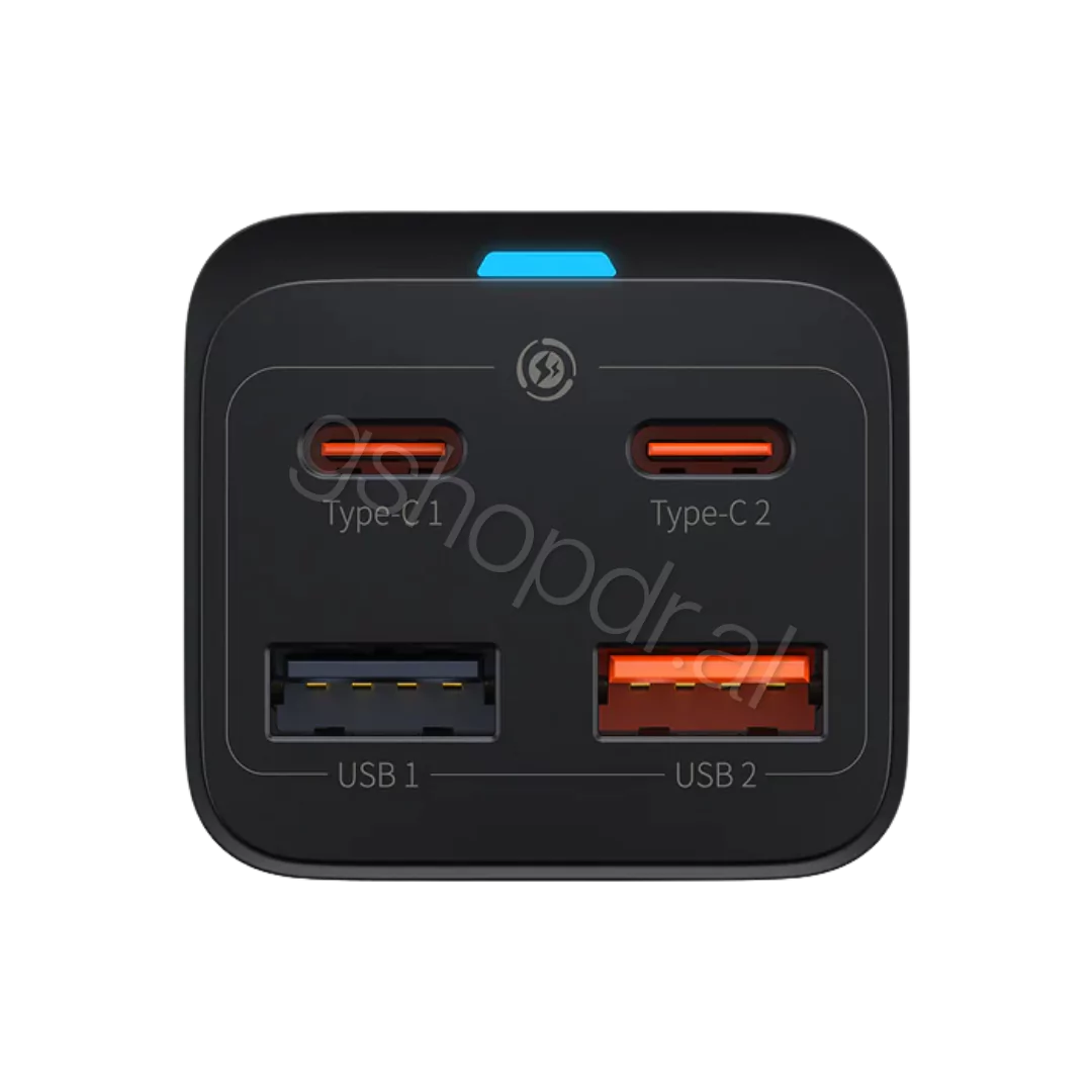 Baseus GaN3 Pro 4 Ports Desktop Charger 65W GShop