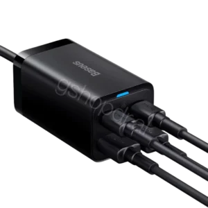 Baseus GaN3 Pro 4 Ports Desktop Charger 65W Durres