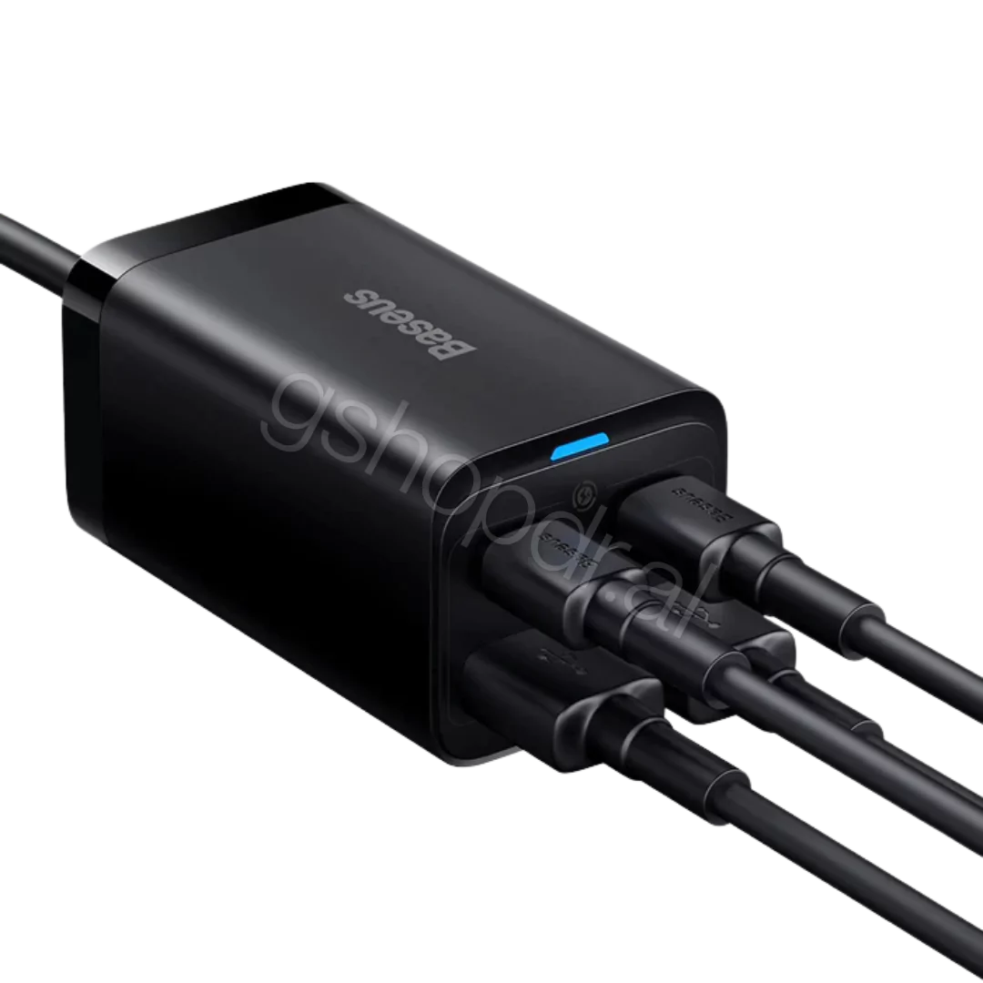 Baseus GaN3 Pro 4 Ports Desktop Charger 65W Durres