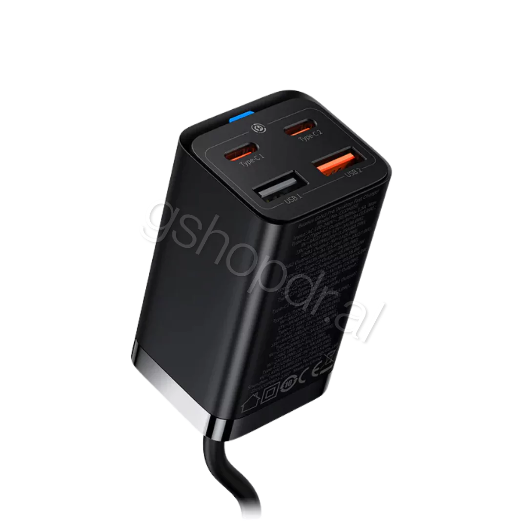 Karikues Baseus GaN3 Pro 4 Ports 65W Durres