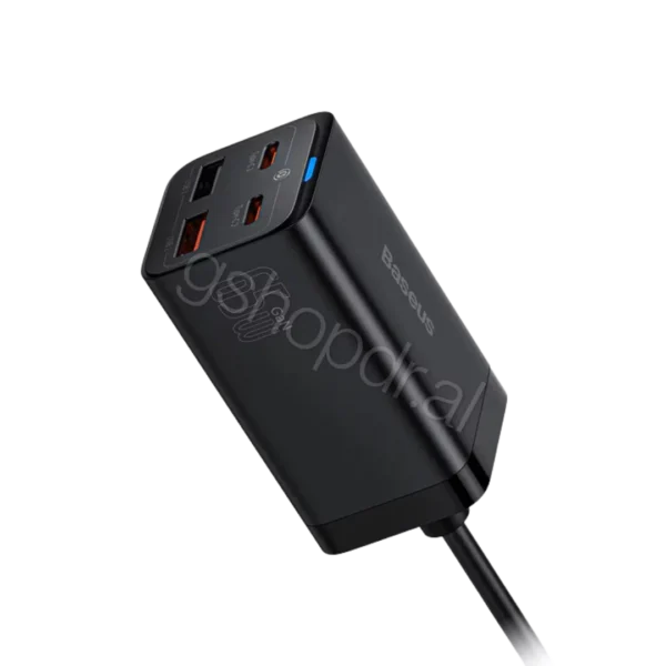 Karikues Baseus GaN3 Pro 4 Ports 65W Tirane