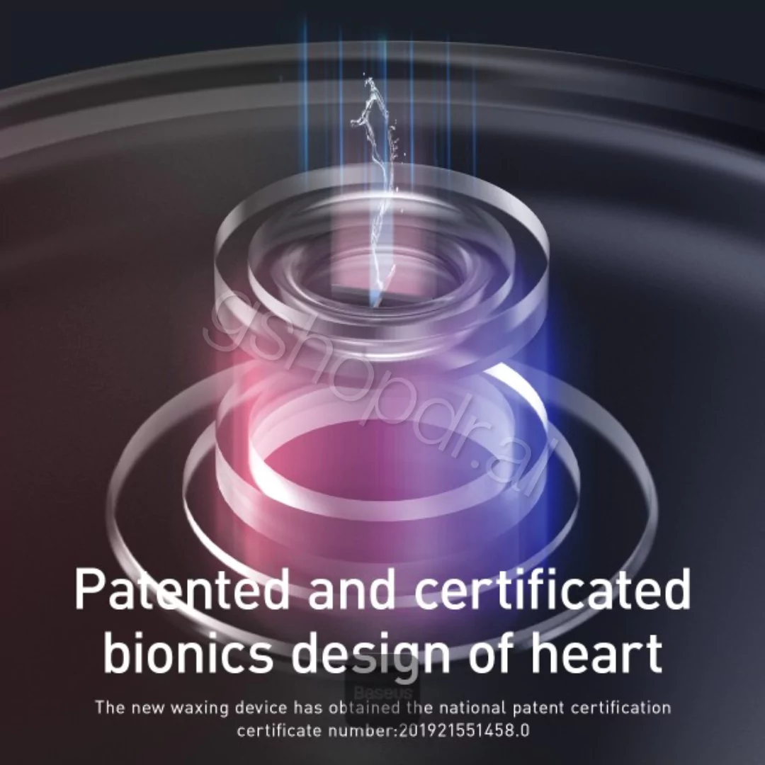 Baseus Lazy Waxing Machine Black (3) Makina e Dyllimit Baseus Lazy