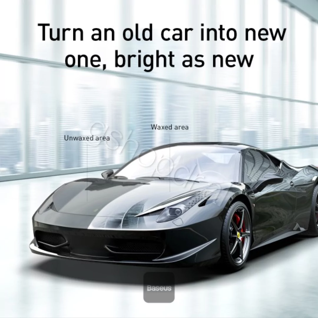 Baseus Lazy Waxing Machine Black (4) Makina e Dyllimit Baseus Lazy Durres