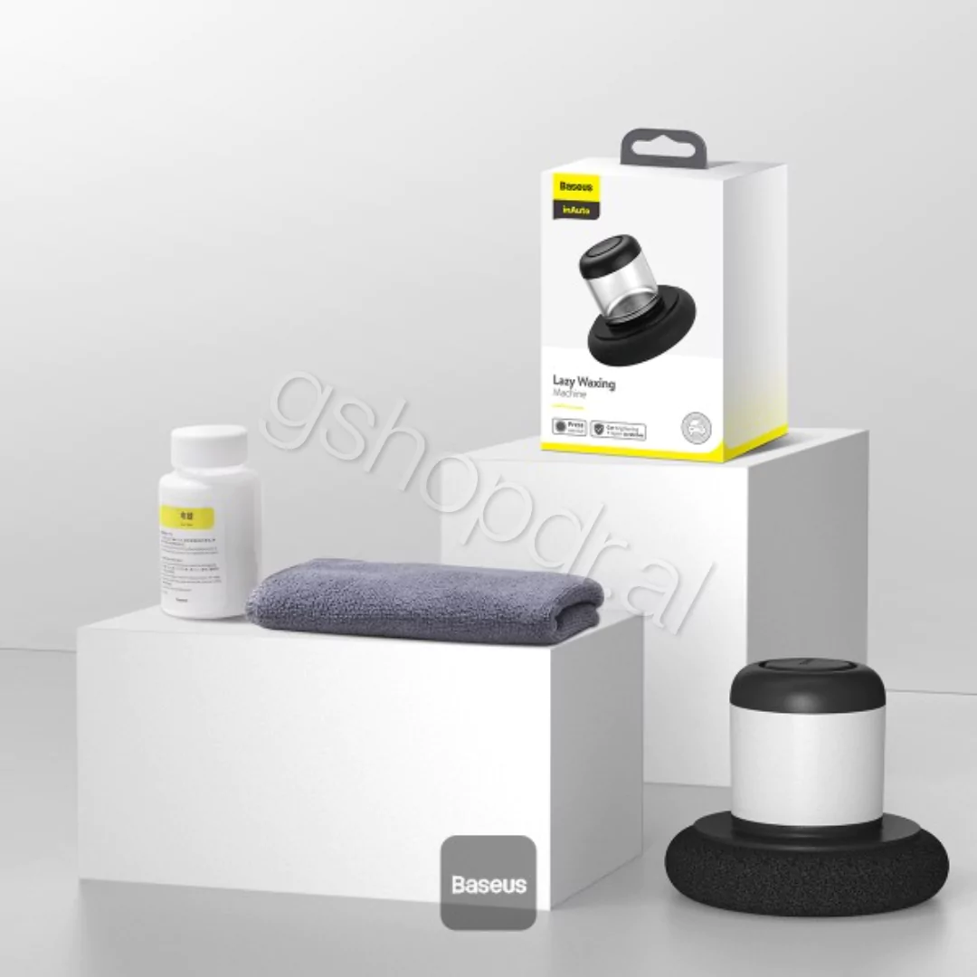 Baseus Lazy Waxing Machine Black (7) Baseus Lazy Waxing Machine Tirane