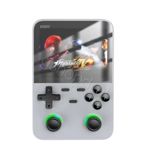 D007 Plus Handheld Game Console 3D Joystick