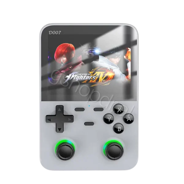 D007 Plus Handheld Game Console 3D Joystick