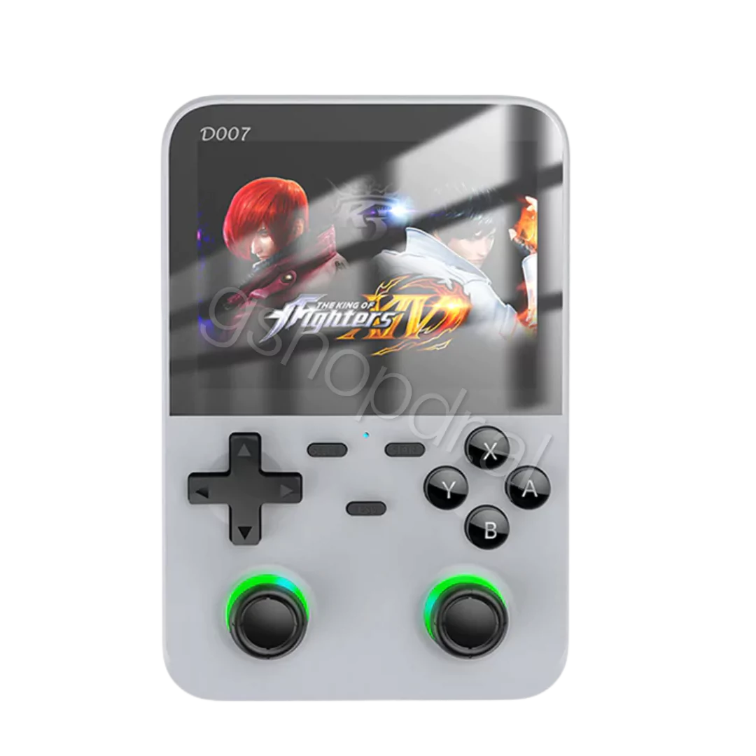 D007 Plus Handheld Game Console 3D Joystick