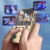 D007 Plus Handheld Game Console 3D Joystick Tirane