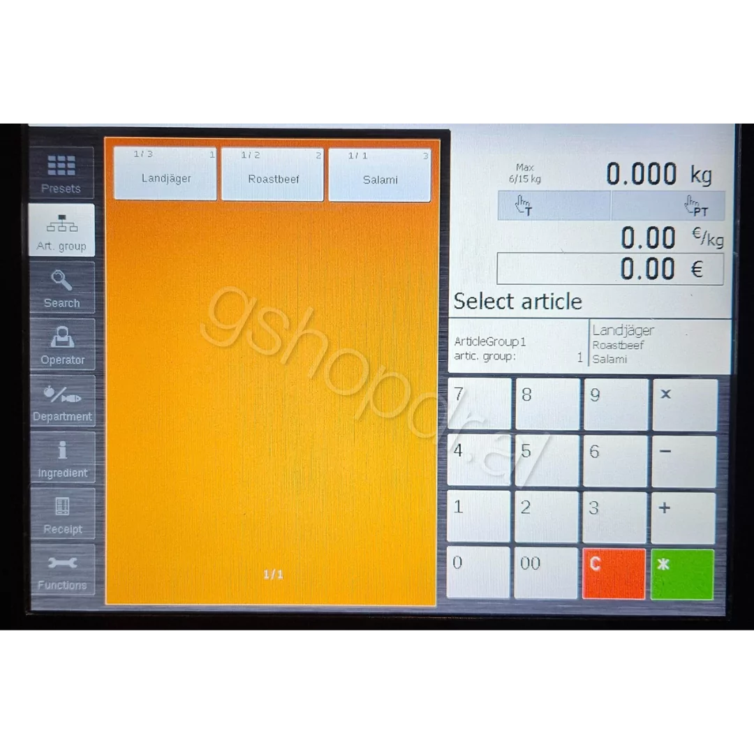 Peshore Elektronike Matter Toledo UC-HT-M Tirane