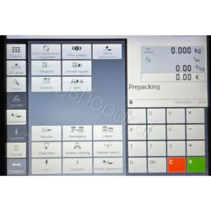 Peshore Elektronike Matter Toledo UC-HT-M Durres
