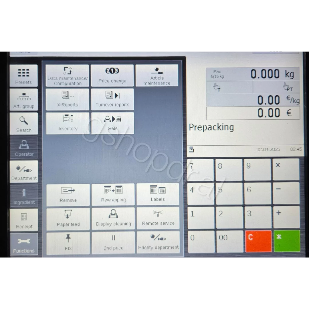 Peshore Elektronike Matter Toledo UC-HT-M Durres