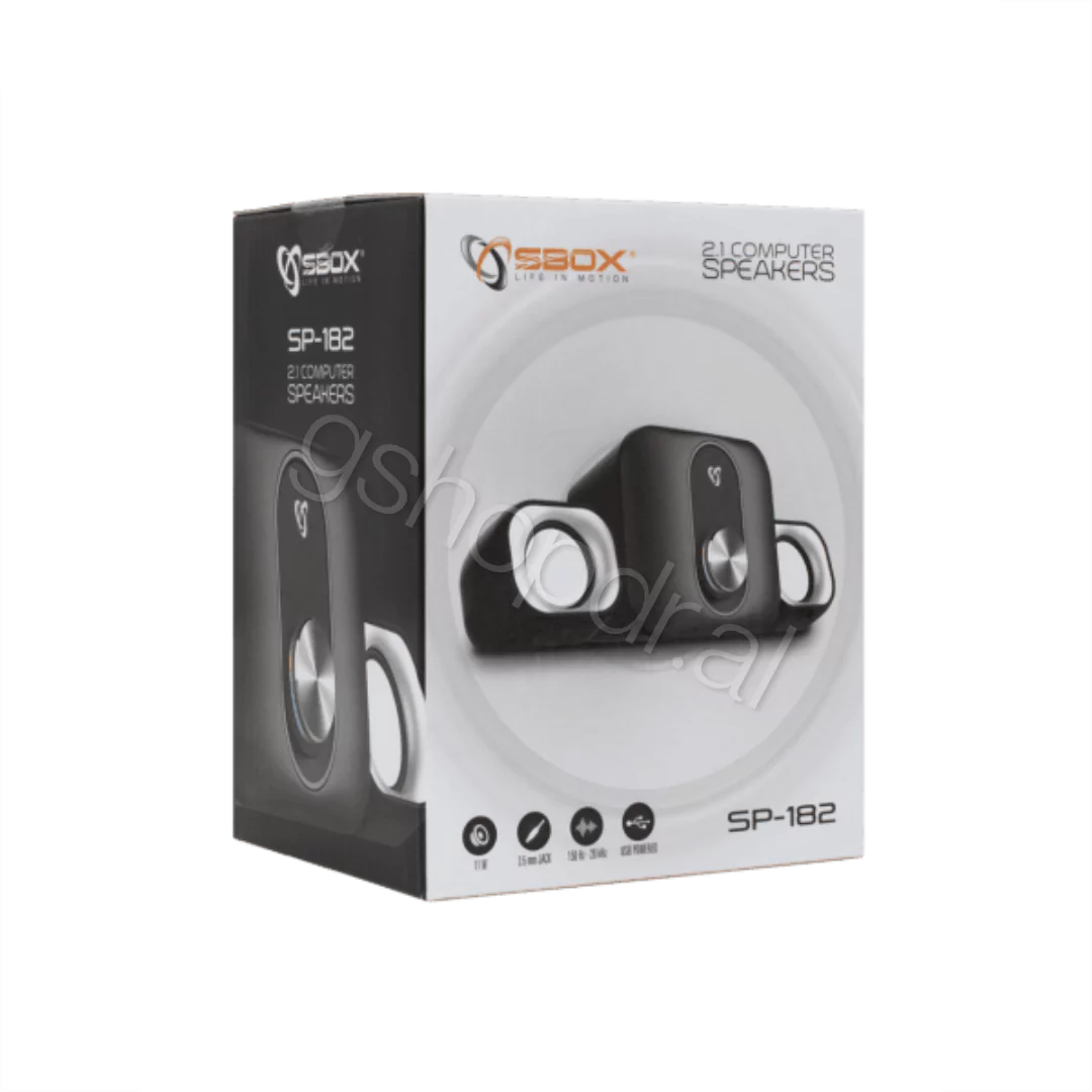 Boks Muzike SBOX SP-182 GShop
