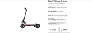 Scooter Elektrik Segway ZT3 Pro Durres