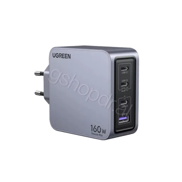 UGREEN Nexode Pro 160W 4-Port GaN Mini Fast Charger