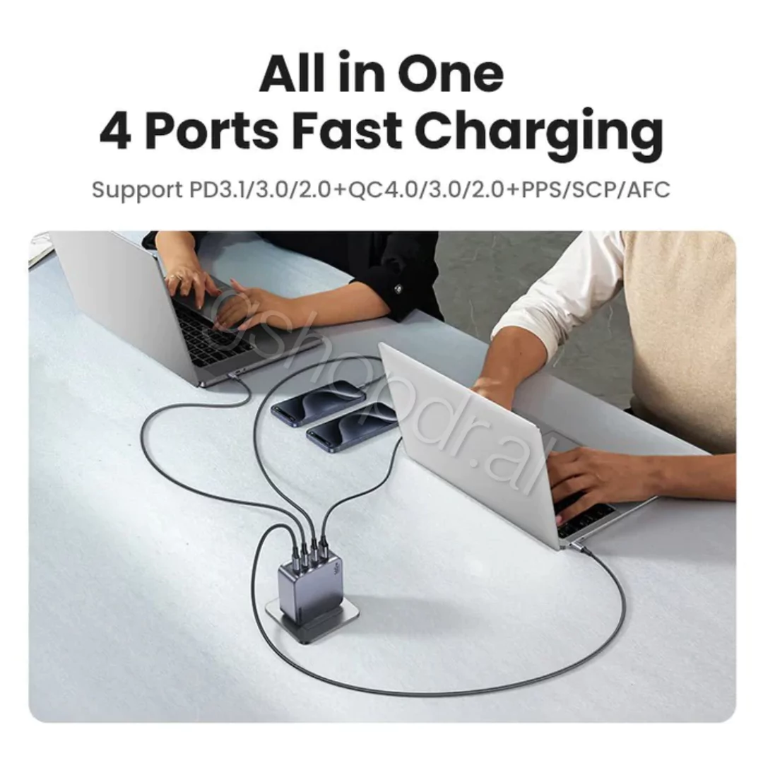 Nexode Pro 160W 4-Port GaN Mini