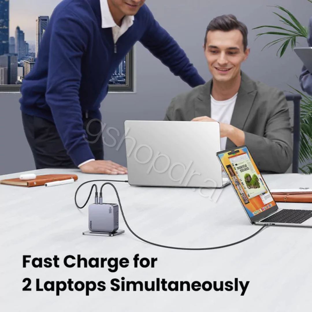 Nexode Pro 160W 4-Port GaN Mini Durres