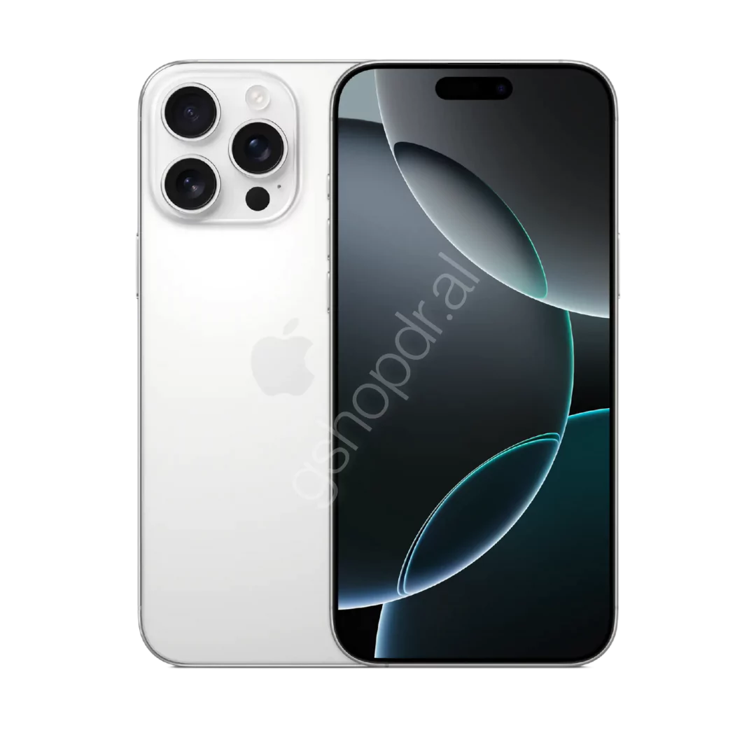 iPhone 16 Pro Max I bardhe