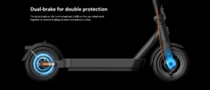 Xiaomi scooter me rezistencë ndaj ujit