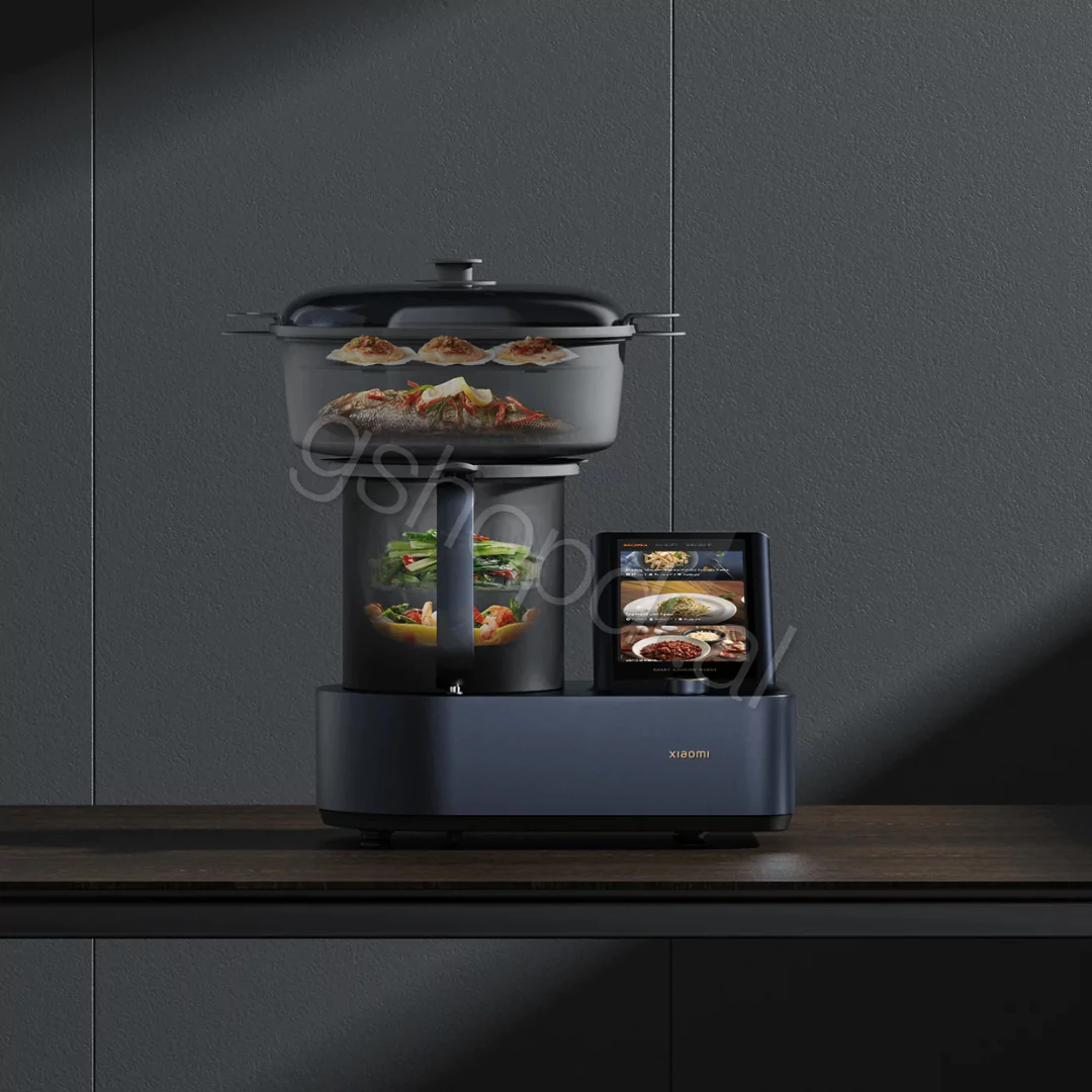 Xiaomi Smart Cooking Robot (5) Xiaomi Smart Cooking Robot GShop Durres