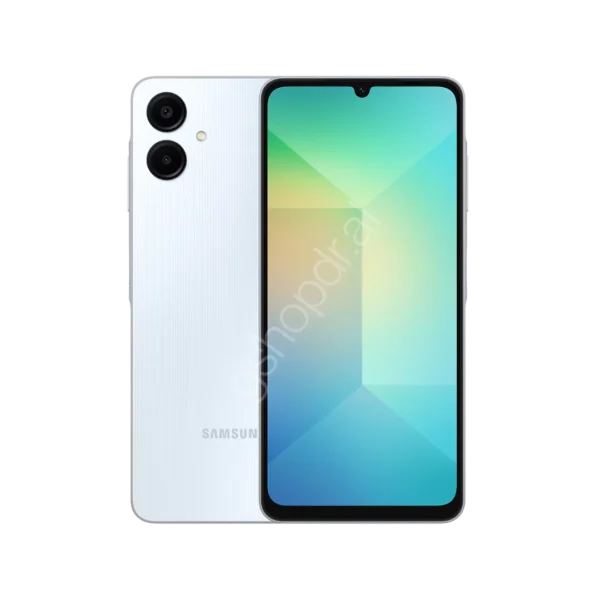 Telefon Galaxy A06 i bardhe
