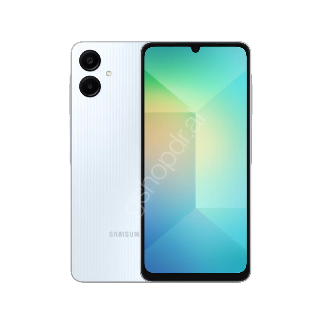 Telefon Galaxy A06 i bardhe