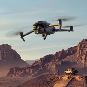 Dron-Gimbal-Mic