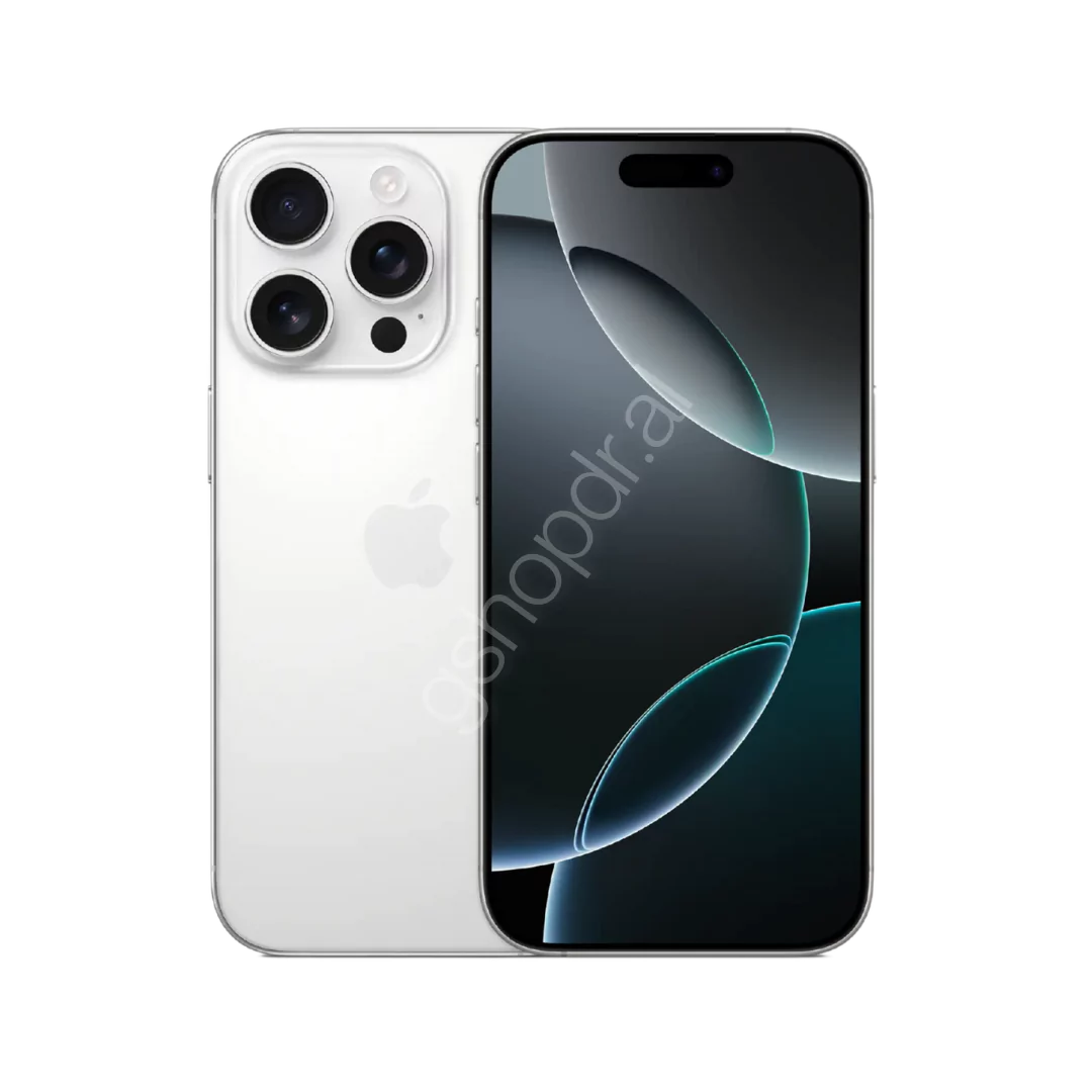 iPhone 16 Pro White Titanium